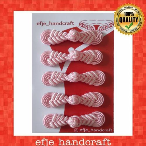 Foto Produk Kancing Cheongsam/ Shanghai EFJE K002- BLUSH PINK dari efje_handcraft