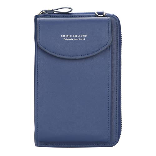 Foto Produk Tas Selempang Dompet Wanita FOREVER BAELLERRY Dompet Panjang - N8591 - Navy dari The Muljadi's