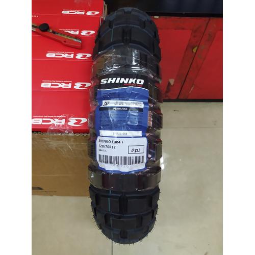 Foto Produk Ban Shinko E804 Big Block 120/70-17 XSR155 dari Motochiefdotnet