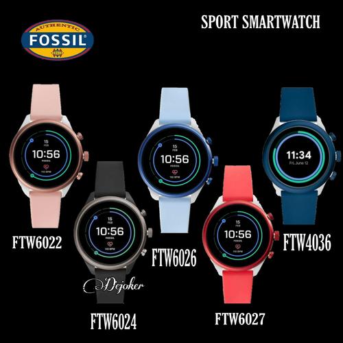 Jual Fossil Sport Smartwatch Gen 4 