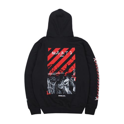 Gambar Dobujack Assemble Black Hoodie - S dari DOBUJACK Kota Bandung Tokopedia