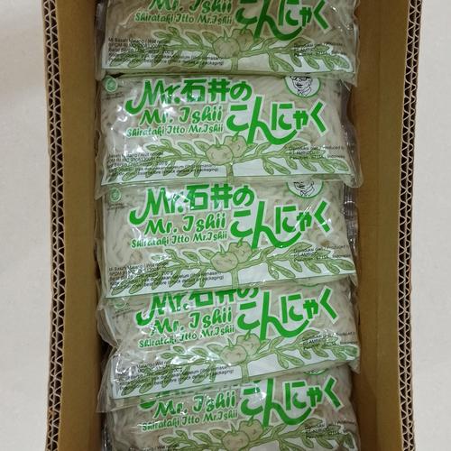 Foto Produk KHUSUS GOJEK 1 DUS Mie shirataki basah / wet sirataki noodle / keto dari Melogranic