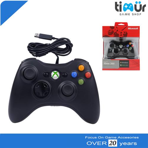 Foto Produk Stik Stick Xbox 360 Wired kabel dari Timur Game Shop