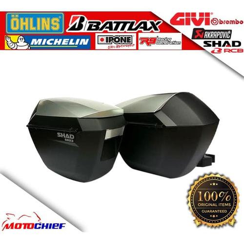 Foto Produk Side box shad 23 Trail + Breket shad 3p Ninja 2018-2019 dari Motochiefdotnet