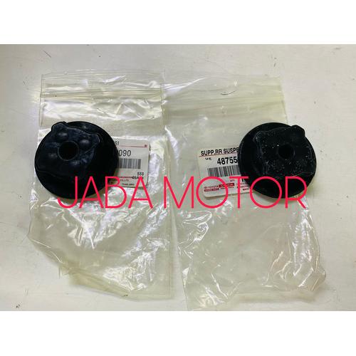 Foto Produk Karet support shockbreaker belakang vios-Limo old bagian atas Original dari JABA MOTOR TOYOTA