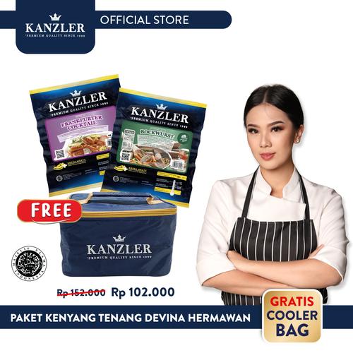 Foto Produk Paket Kenyang Tenang Kanzler x Devina Hermawan dari Kanzler Official Store