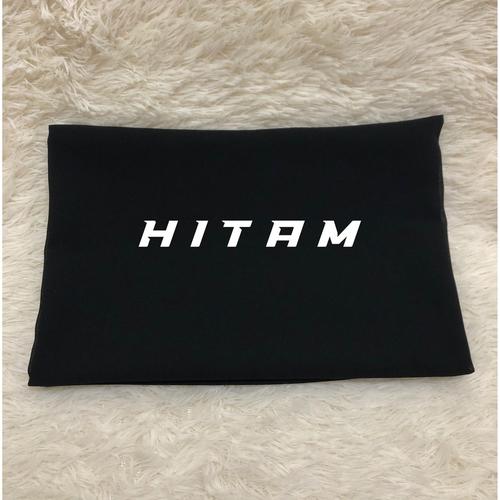 Foto Produk PASHMINA CERUTY BABYDOLL PREMIUM 200x75 cm - Hitam dari Payostore