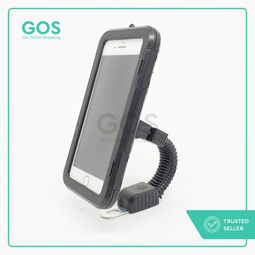 Foto Produk Holder Spion Motor Waterproof NB HM09 HM10 Tempat Dudukan HP - HM09 dari GOS Aksesoris HP