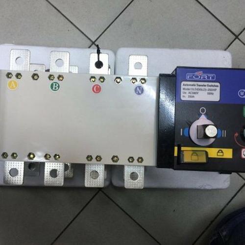 Jual Cos motorized FORT ATS 630A 4P Change Over Switch Panel GGLD-630/4 ...