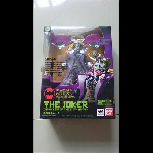Gambar Tamashii Nations - Ninja Batman: The Joker S.H.Figuarts Figure, 8" Ori dari FAN & GO SHOP Kab. Semarang Tokopedia
