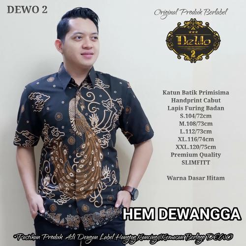 Foto Produk kemeja batik dewangga slimfit dari Jivan Batik
