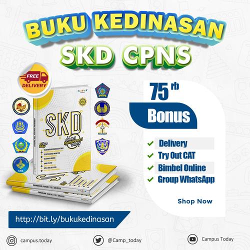 Gambar BUKU SIAP TES SKD CPNS LENGKAP dari InfoSTMKG Shop Kota Depok Tokopedia