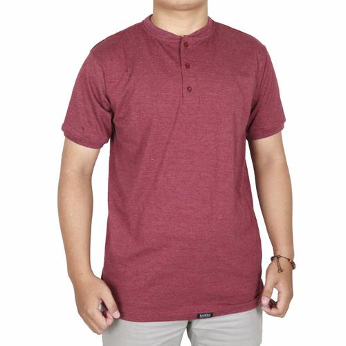 Jual Kaos Kerah V Neck Polo Shirt 