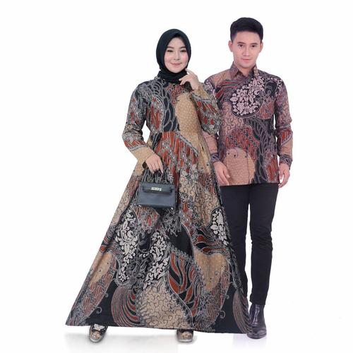 Jual Dress baju gamis couple wanita 
