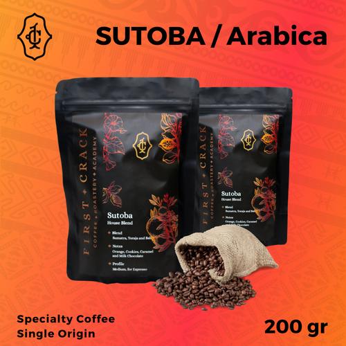 Foto Produk Sutoba - Houseblend dari First Crack Coffee