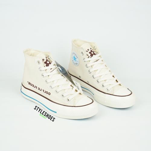 Converse 70's Hi Parchment Egreat Blue 