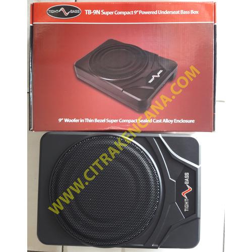 Foto Produk SUBWOOFER AKTIF TIGHTBASS 9 INCH dari CITRA KENCANA