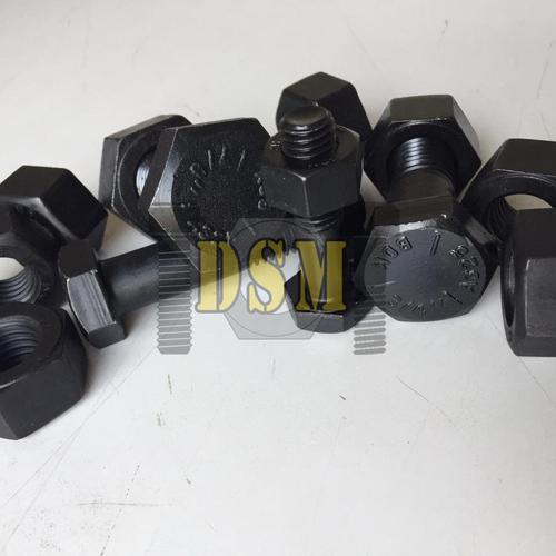 Jual Mur Baut Htb A325 Astm 5 8 X 2 Hex Bolt A325 Nut 2h Kunci 27 Kota Tangerang Danindo Sukses Mandiri Tokopedia