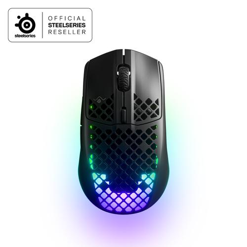 Gambar Steelseries Aerox 3 Wireless - Gaming Mouse dari Steelseries Indonesia Jakarta Pusat Tokopedia