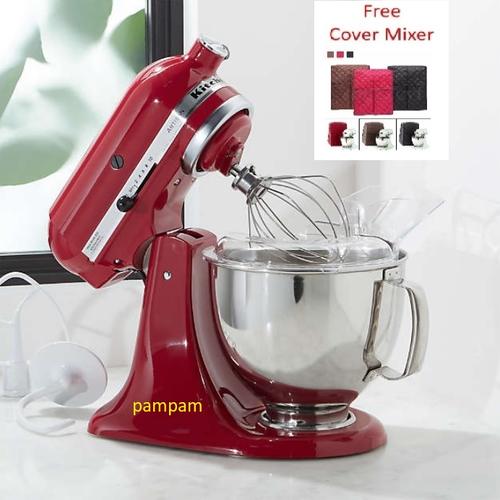 Foto Produk KitchenAid Artisan Series 5-Quart Stand Mixer 5KSM150 Empire Red dari Pampam