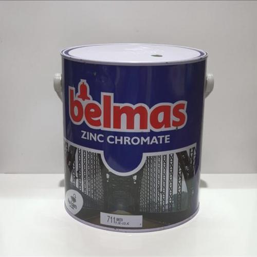 Jual AVIAN Belmas/Bellmas/Cat Meni Besi/Zinc Chromate Hijau & Abu 5kg