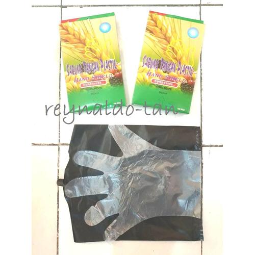 Foto Produk Sarung Tangan Plastik Bening isi 100 pcs dari reynaldo-tan