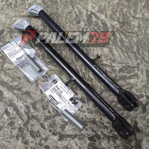 Foto Produk Standar Samping KLX 150 Dtracker Model KTM Plus Per Ori - Panjang 40cm dari Palem'79