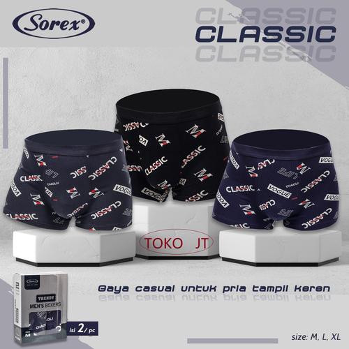Foto Produk Celana Dalam Pria/ CD Laki Laki Boxer Sportif Sorex 41283 - M dari Toko JT