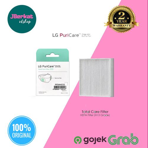 Foto Produk Hepa Filter LG PURICARE MASK 1 set dari JBERKAT OLSHOP