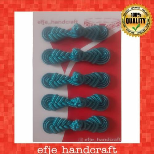 Foto Produk Kancing Cheongsam/ Shanghai EFJE K002- BLUE JADE dari efje_handcraft
