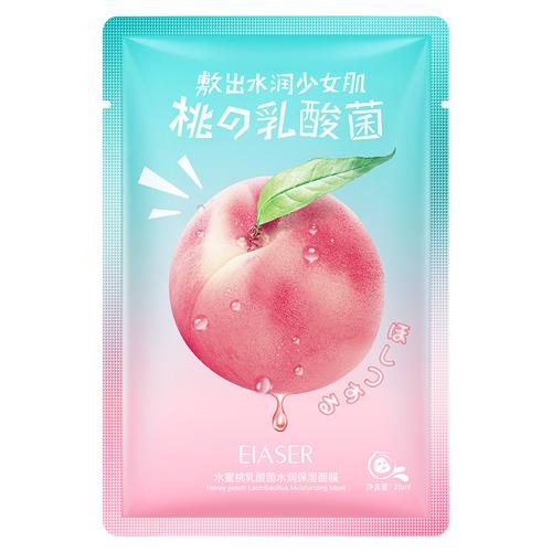 Foto Produk EIASER Honey Peach Lactobacillus Moisturizing Mask Facial Sheet Face M dari Bursa Cosmetik Murah