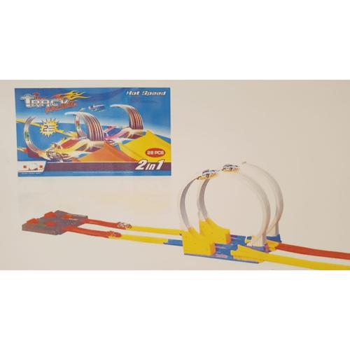 Foto Produk Mainan Track racing hotwheels halilintar 2 jalur dari Cepat Murah Berkualitas