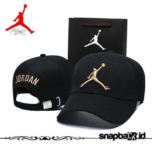 Jual Topi Snapback Air Jordan Hitam 