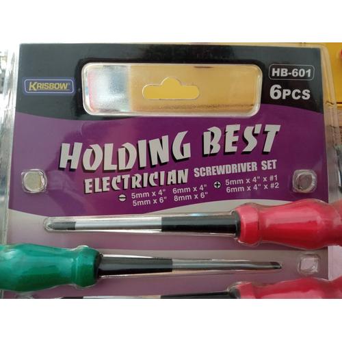 Jual SET OBENG LISTRIK KRISBOW 