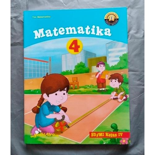 Jual Matematika New K13 Yudhistira Sdmi Kelas 4 - Kota Depok - Mpbookstore Tokopedia