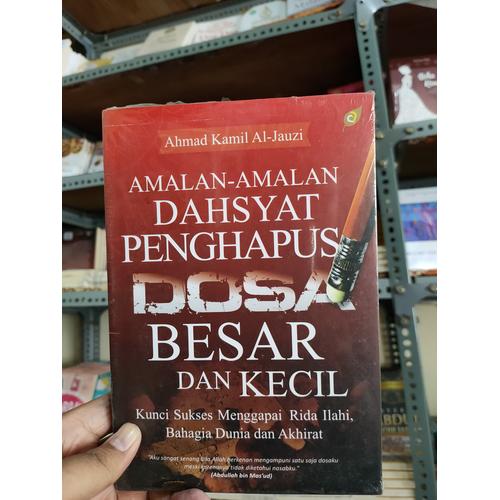 Jual Amalan Amalan Dahsyat Penghapus Dosa Besar Dan Kecil Kota Semarang Alvindo Bookstore Tokopedia