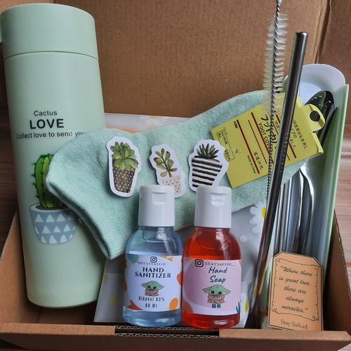 Foto Produk HAMPERS MURAH NEW NORMAL KIT / HADIAH ULANG TAHUN dari staysafeid