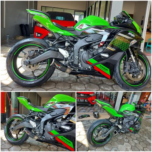 Jual Knalpot Underbely Yakuza Carbon For Zx25r Kab Purbalingga Putra Jaya Racing 