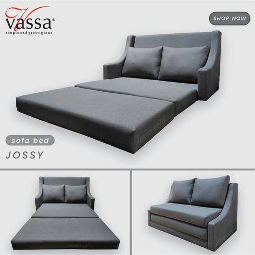 Gambar SOFABED LIPAT/ SOFABED JOSSIE / VASSA SOFA dari Vassa Sofa &amp; Home Kab. Bogor Tokopedia