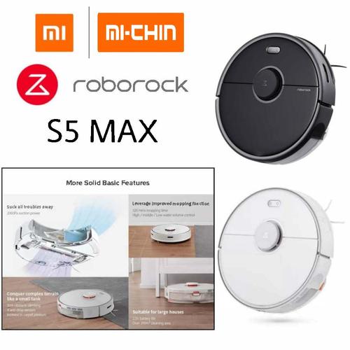 Jual Roborock s5 Max - White - Jakarta 