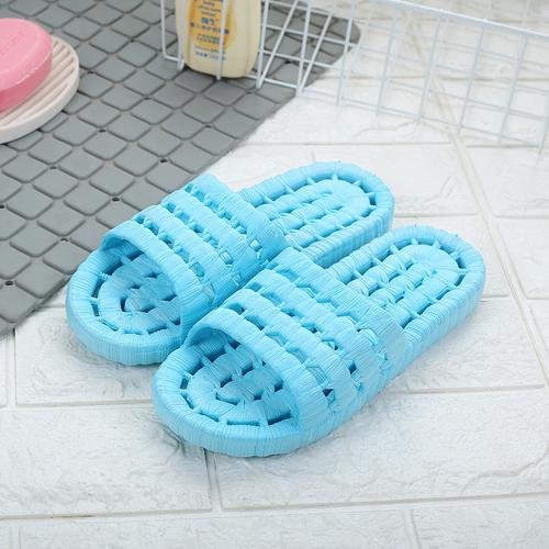 Foto Produk Sandal Rumah Sandal Toilet Lucu & Elegan - Biru, 36/37 dari Alomi Shoes