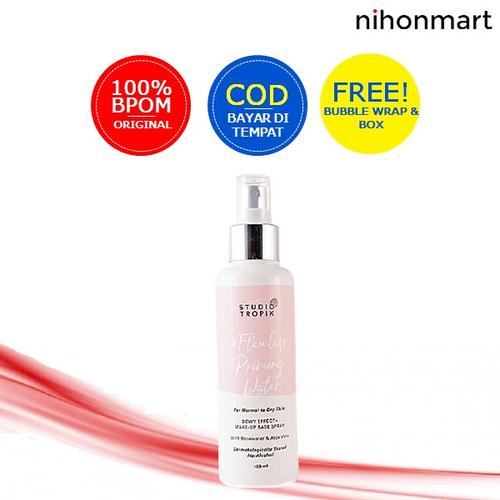 Foto Produk Studio Tropik Flawless Priming Water 150ml dari Nihonmart Official Store