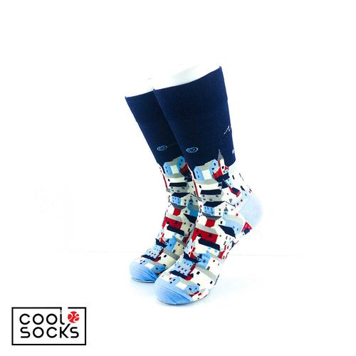Gambar CoolDeSocks Original | Kaos Kaki Fashion - Mykonos Night Sky dari CoolDeSocks Official Jakarta Barat Tokopedia