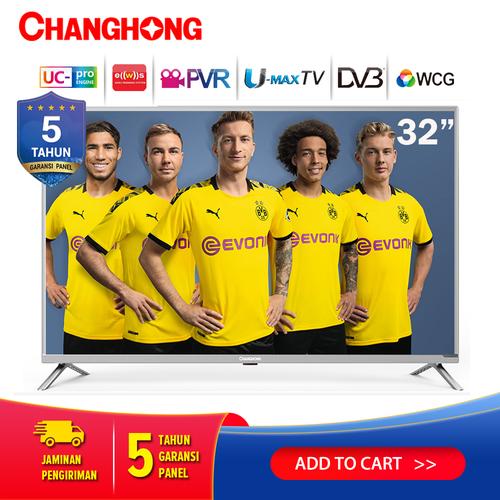 Foto Produk 32 Inch LED Digital TV changhong TV 32H1 HD TV-HDMI-USB Moive-L32H1 dari Changhong Official
