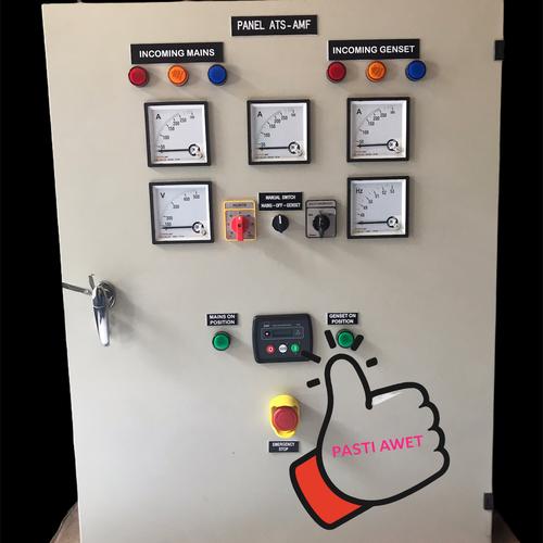 Jual Panel ats amf 150kva - ATS non modul - Jakarta Barat - Pasti awet ...