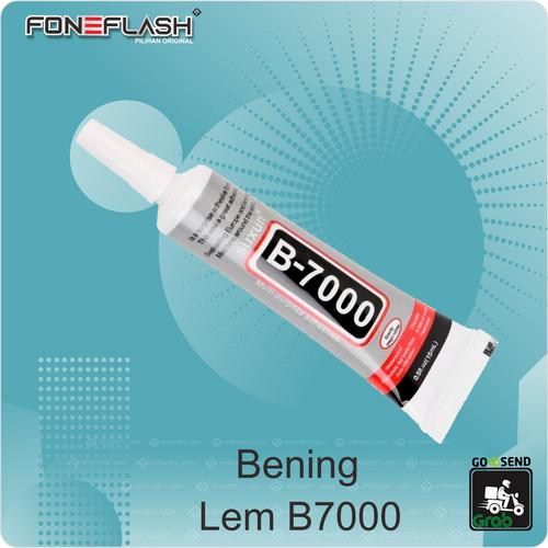 Foto Produk Adhesive Lem Tape B7000 Perekat Backdoor Casing Frame LCD B 7000 TS HP - B7000 15ml dari foneflash