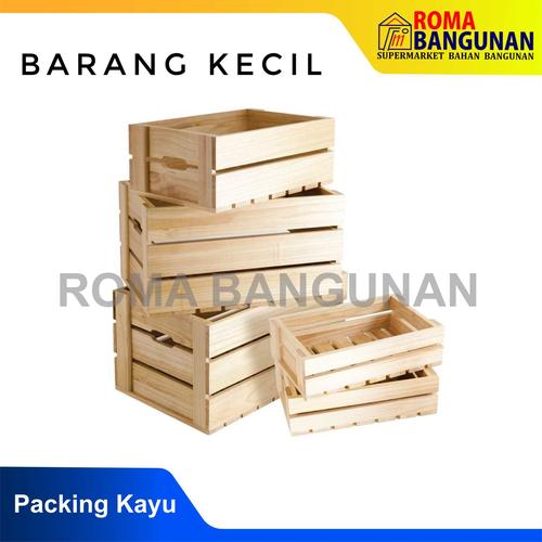 Gambar Packing Kayu Kecil dari Roma Bangunan Kab. Karawang Tokopedia