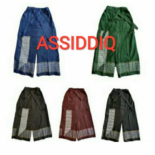 Foto Produk Sarung celana anak 4-6th - Biru, 4-5 tahun dari Assiddiq store