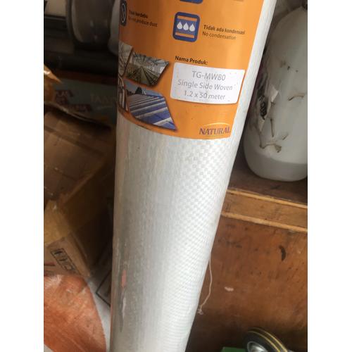 Gambar ALUMINIUM FOIL SINGLE KARUNG/PEREDAM PANAS/PEREDAM ATAP/INSULASI ATAP dari Maju Makmur Sentosa undefined Tokopedia