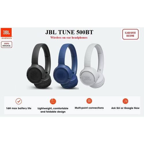 Jual Original JBL Tune 500BT/ JBL 